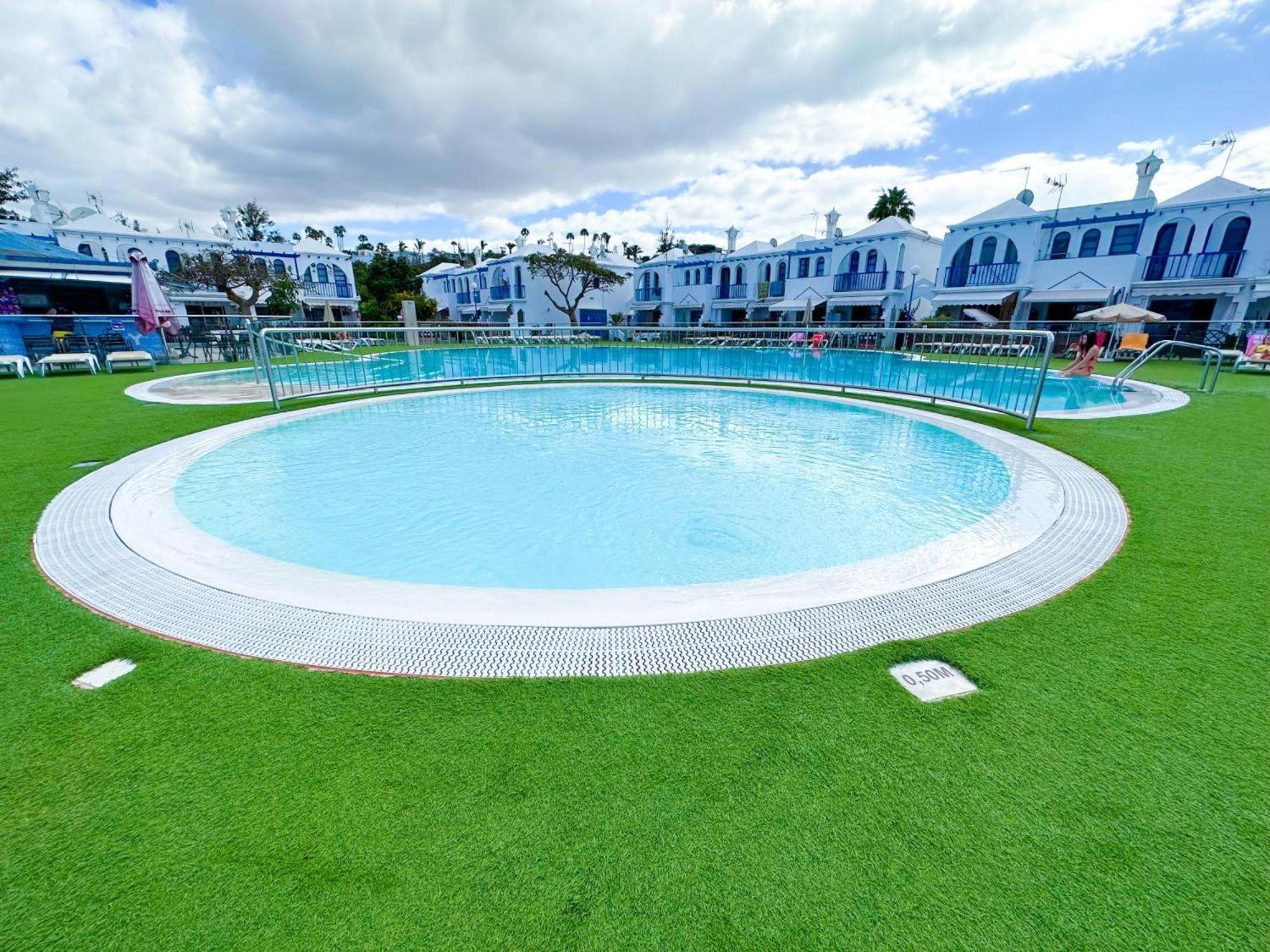 Playmar Pool By Wave Properties Maspalomas  Exterior foto